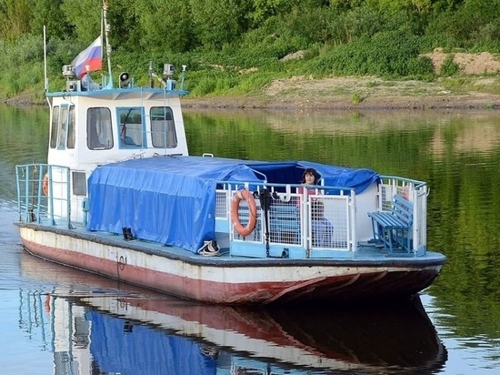В Серпухове открывается сезон речных прогулок на теплоходе «Зуша»