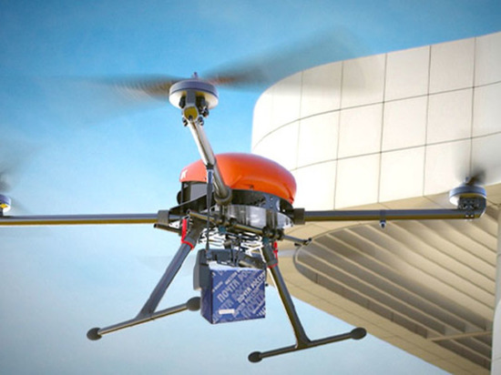 Беспилотники для доставки почты впервые испытали на Чукотке