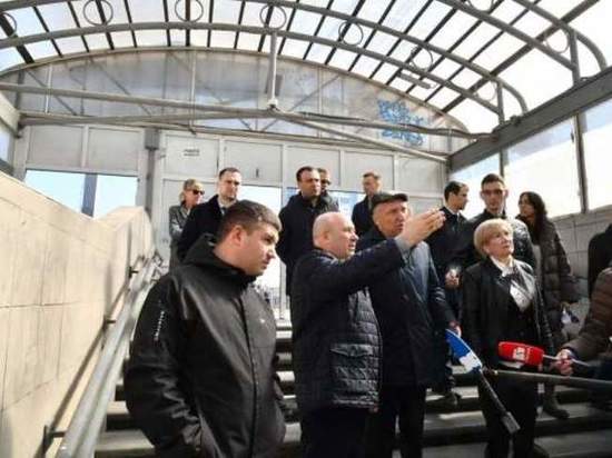 Подземный переход на остановке «Павленко» отремонтируют в Хабаровске