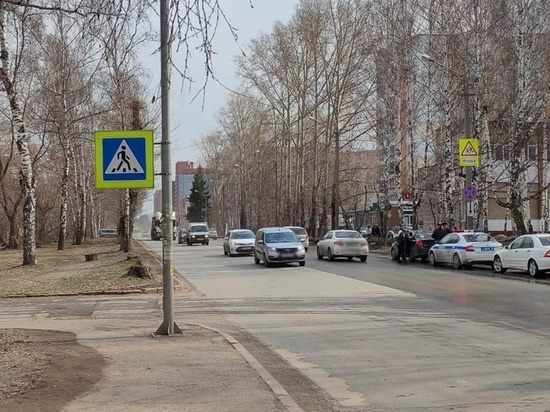 В Томске водитель Chery сбил 73-летнюю женщину