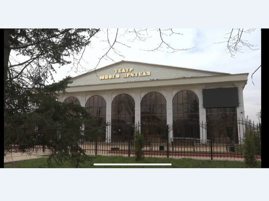 В театре юного зрителя в Назрани провели полную реконструкцию