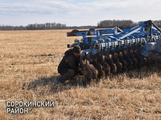 Аграрии Тюменской области хорошо подготовились к весенней страде