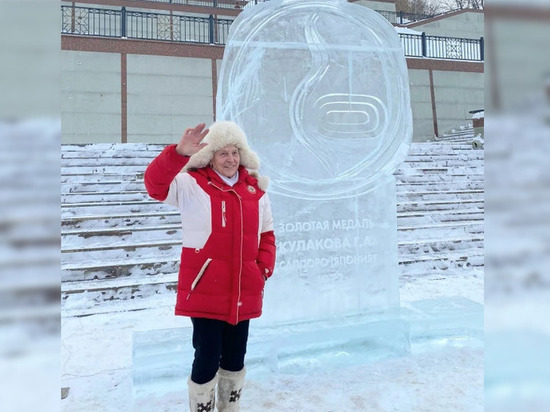 Владимир Путин наградил знаменитую удмуртскую лыжница Галину Кулакову орденом Почета