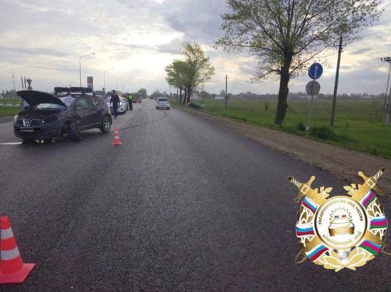 В Славянском районе в аварии с двумя иномарками погиб 26-летний автомобилист