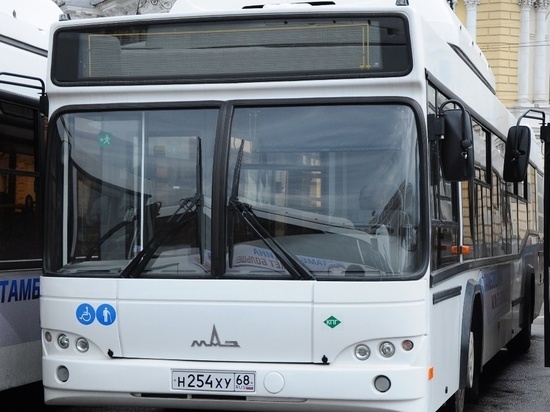 В Тамбове запустят автобусный маршрут «Магистральная — Дом ветеранов»