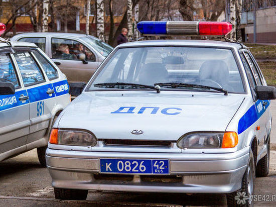 По Белову разъезжал пьяный мотоциклист без документов