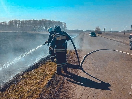 В Омской области на выходных сохранится ветреная погода