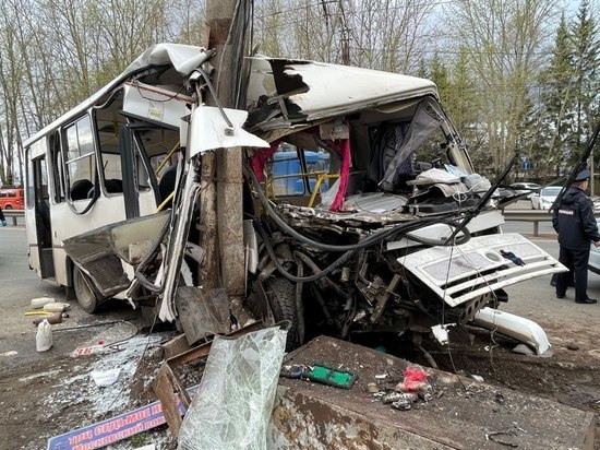 Количество пострадавших в ДТП с автобусом на Производственной выросло до 29