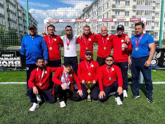 Футболисты из Дагестана с нарушениями зрения выиграли кубок РФС