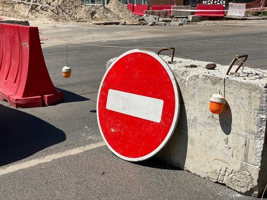 На участке трассы М-5 в Рязанской области ограничили движение транспорта