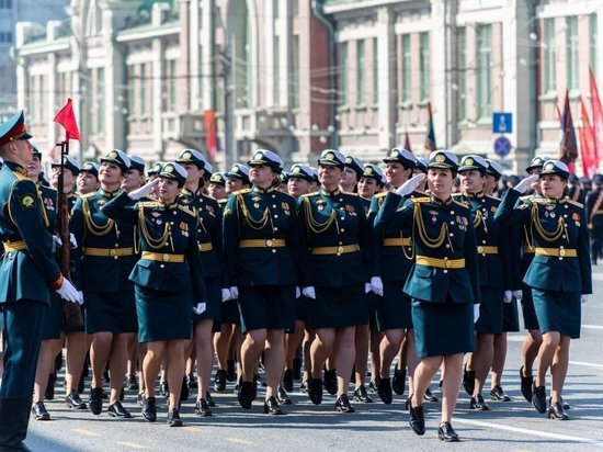 В Новосибирске 5 и 7 мая перекроют дороги в центре для репетиции парада