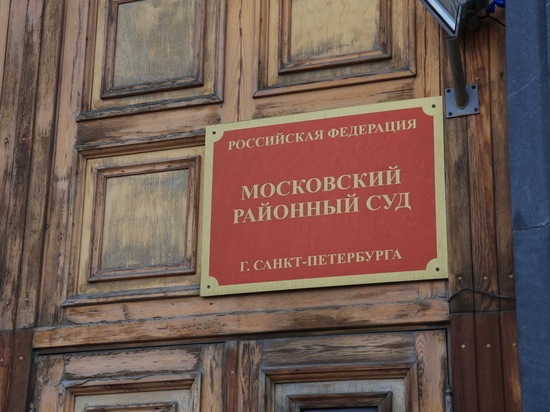 Суд в Петербурге арестовал водителя автокрана, сбившего ребенка на переходе
