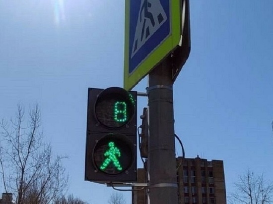 Новые светофоры заработали в Казани