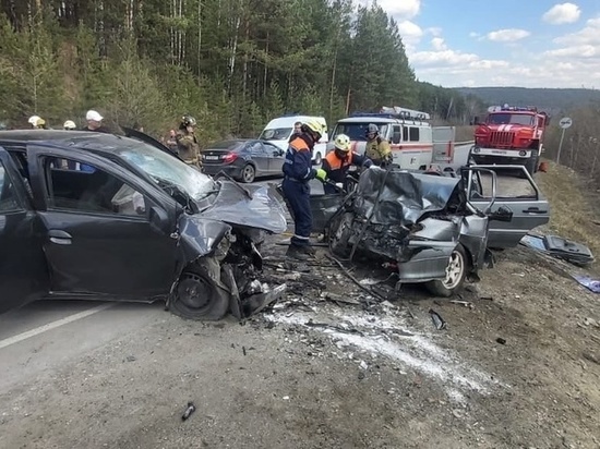В аварии на трассе «Златоуст – Куса» погибла подросток