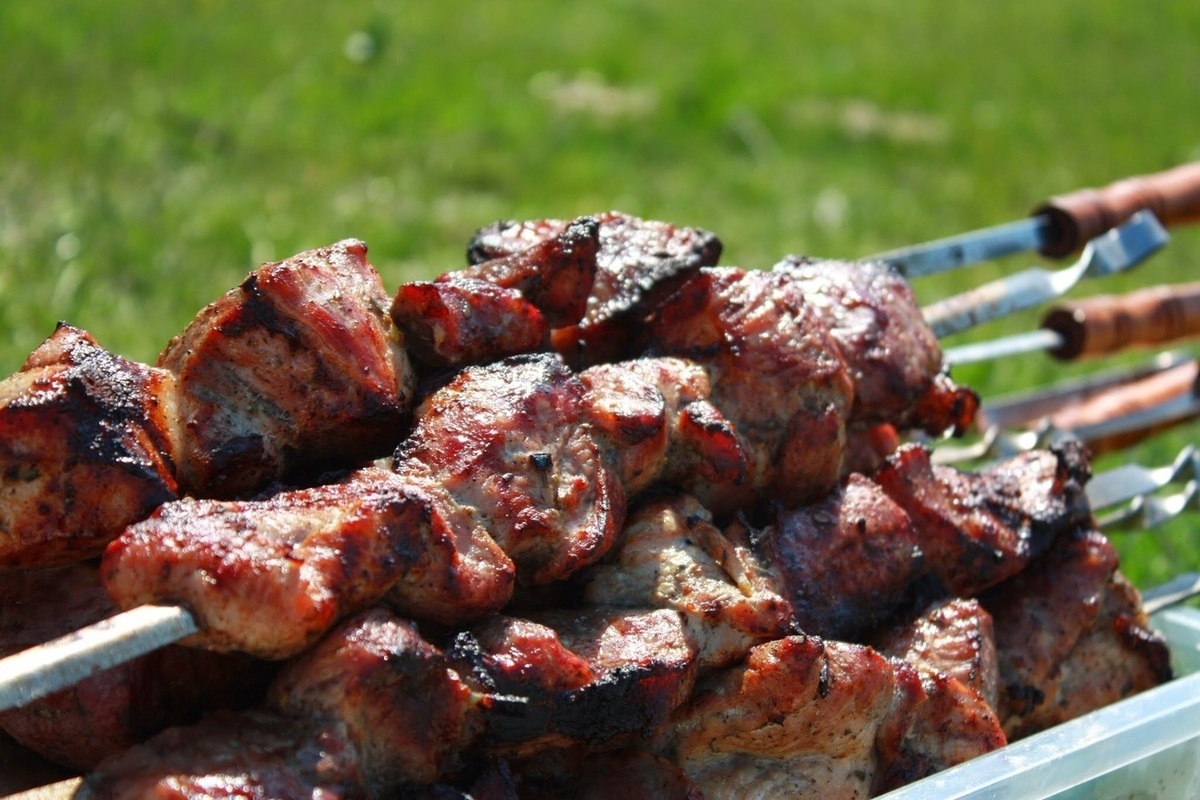 Картинки с шашлыком