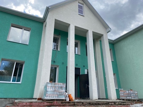 В белгородской Лесноуколовской школе проходит капремонт за 107 млн рублей