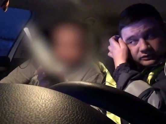 В ЯНАО полицейским попался очень пьяный водитель большегруза