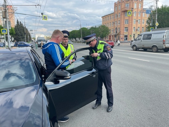 За несколько часов в Рязанской области выявили более 30 нарушений правил тонировки