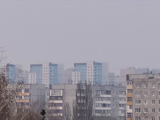 Вечером 28 апреля Омск затянуло едким дымом