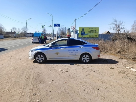 В Волосовском районе в апреле сотрудники ГИБДД поймали 25 водителей-нарушителей
