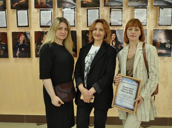 В Касимове Рязанской области открылась фотовыставка проекта «Жёны героев»