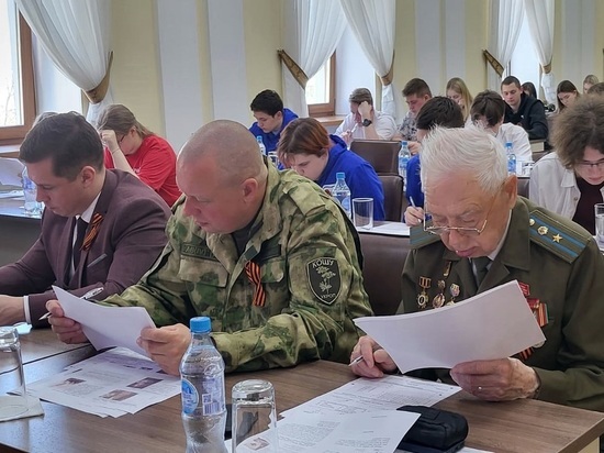 Во Владимирской области «Диктант Победы» написали более 9000 человек