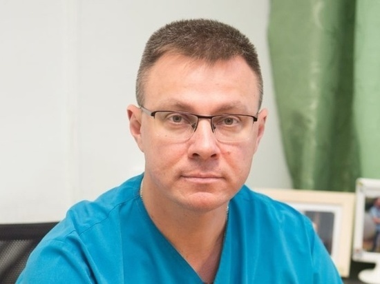 Президент России наградил медалью врача областной клинической больницы Твери