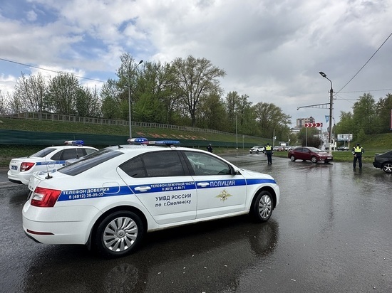 29 апреля дорожная полиция Смоленска проверит водителей