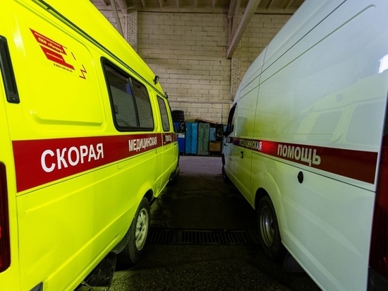 В 2023 году на станцию скорой помощи в Томске поступило более 100 тысяч вызовов