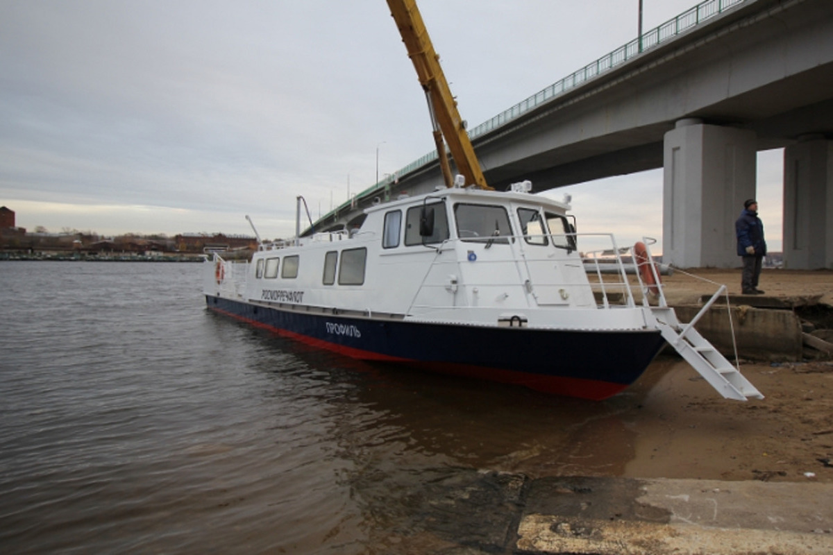 Костромские спасатели получили две новые лодки костромского производства