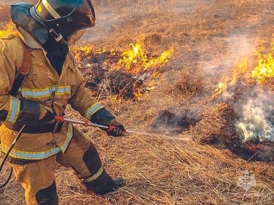 Пострадавшие от пожара в Луговой получат по 150 тысяч рублей от властей Омской области