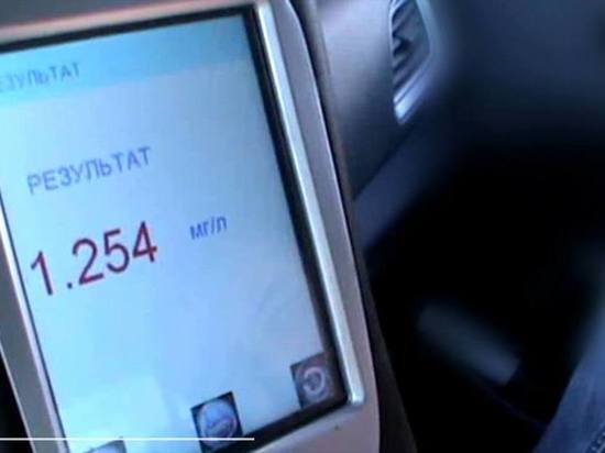 Сотрудники ГИБДД поймали 23 пьяных водителя за сутки на Ставрополье