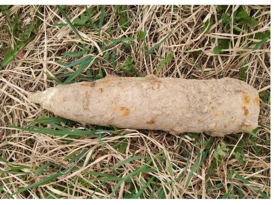 На Смоленщине обезвредили два крупнокалиберных снаряда времен войны