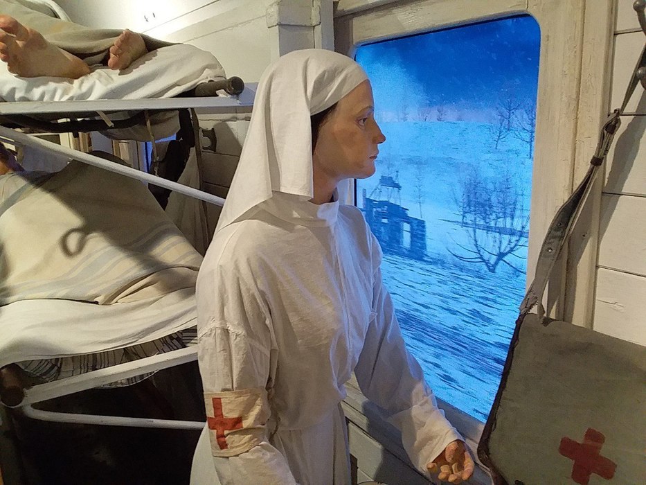 История драматических событий военных лет: в Калугу прибыл поезд Победы