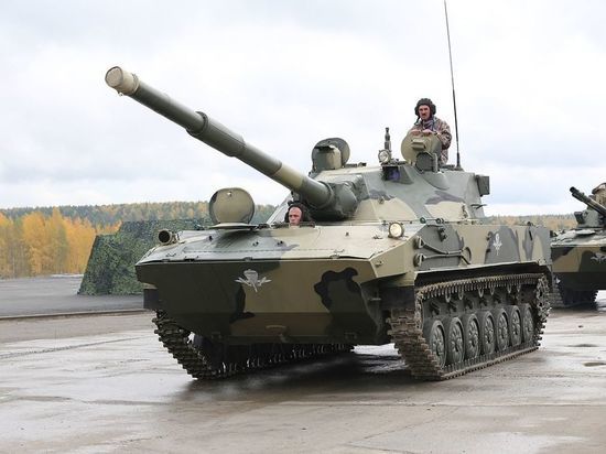 Корпорация «Ростех» наладит производство новейших истребителей танков и бронетранспортеров