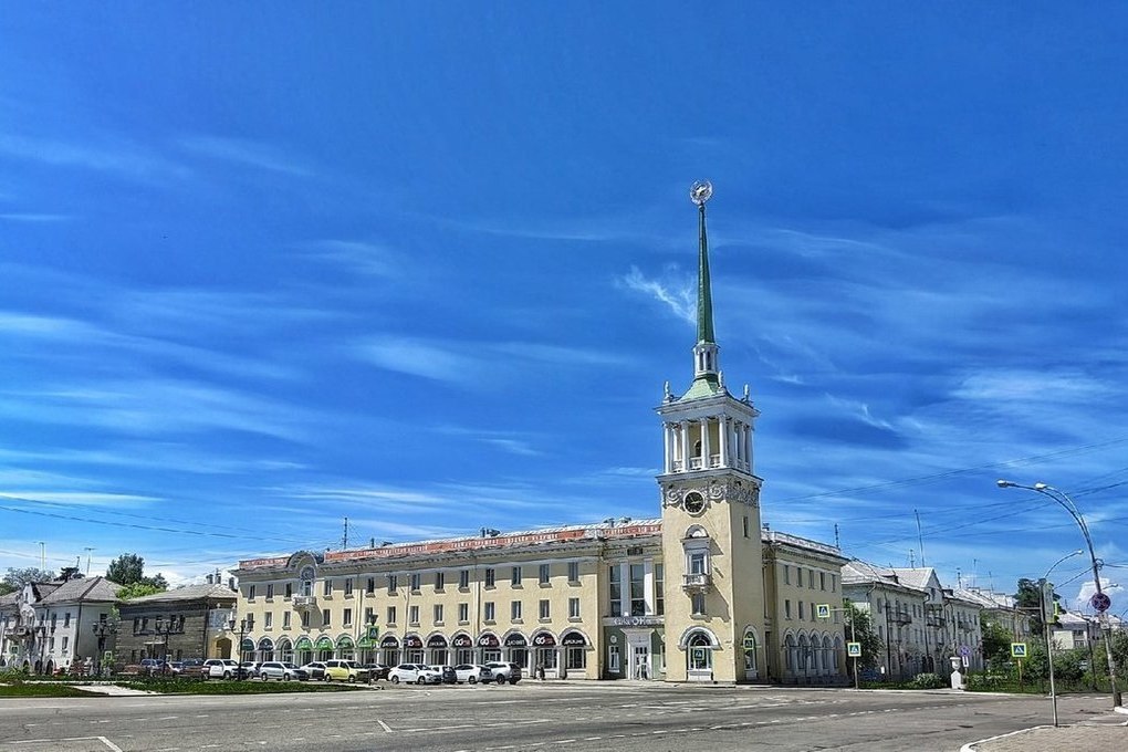 Фото Ангарска Иркутской Области