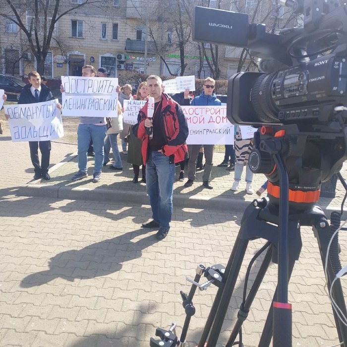 «АмурФест» и митинг обманутых дольщиков одновременно прошли на площади в Хабаровске