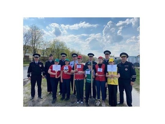 В Рязани высадили аллею каштанов в честь 50-летия образования движения ЮИД