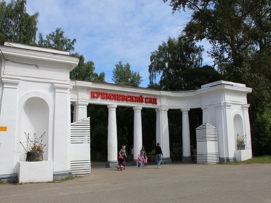 Аппарат для кормления птиц установили в Кремлевском парке в Вологде