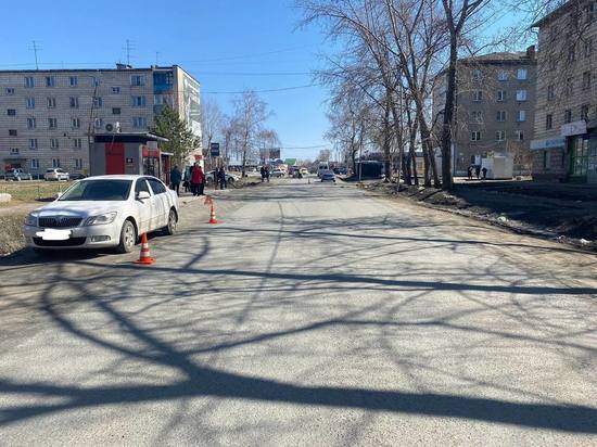 В Новосибирске 8-летний ребенок попал под колеса «Шкоды Октавиа»
