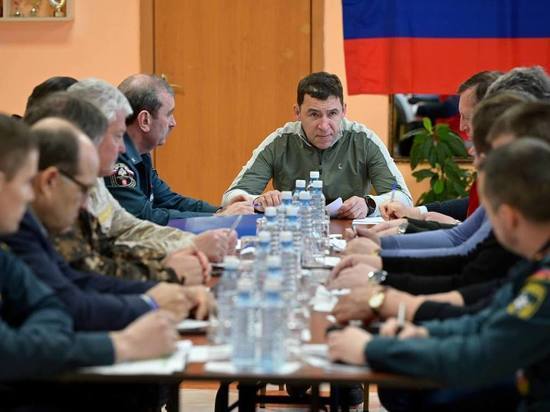 Евгений Куйвашев направил более 4,5 миллиона рублей на помощь жителям Таежного