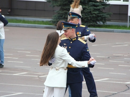 В Рязанском десантном училище состоялся выпуск офицеров и прапорщиков