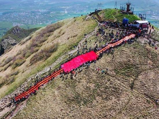 В Железноводске готовятся к восхождению на Бештау в честь Великой Победы