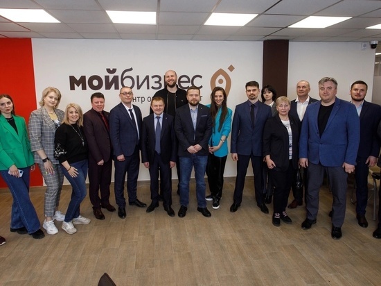 Руководитель «Опоры России» посетил Смоленск с официальным визитом