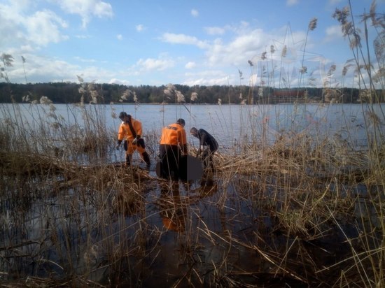 Спасатели вытащили тело неизвестного из реки в Кировске