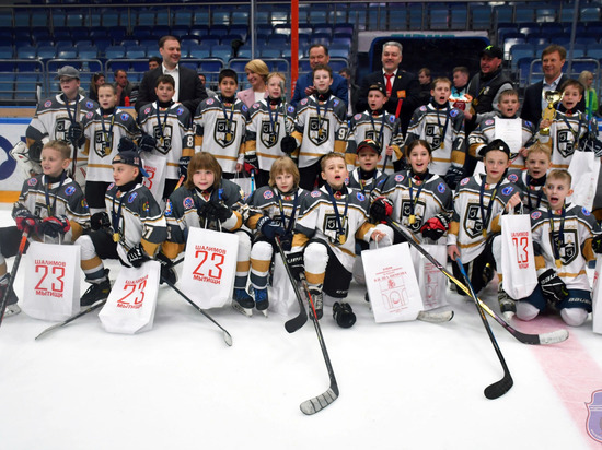 Команда из Балашихи стала победителем ежегодного хоккейного турнира