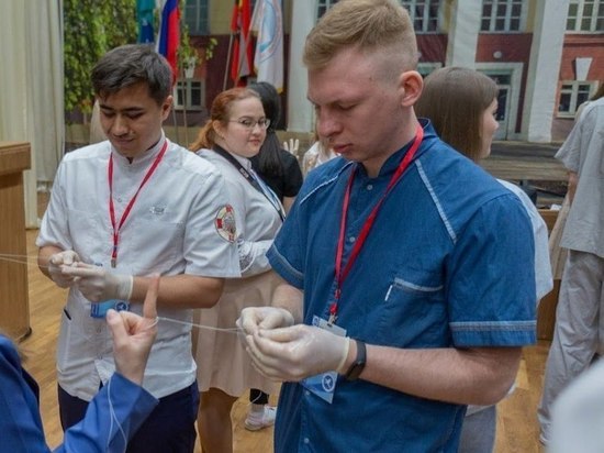 В КГМУ стартовала XVI Межрегиональная студенческая олимпиада по хирургии
