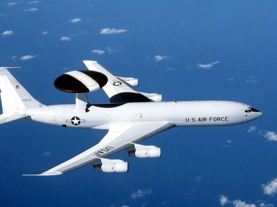 SHOT: перед атакой ВСУ на Крым неподалеку летал самолет-разведчик НАТО