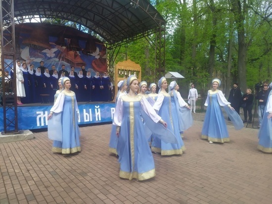 В Калуге открылся фестиваль колокольного звона «Медный ветер»