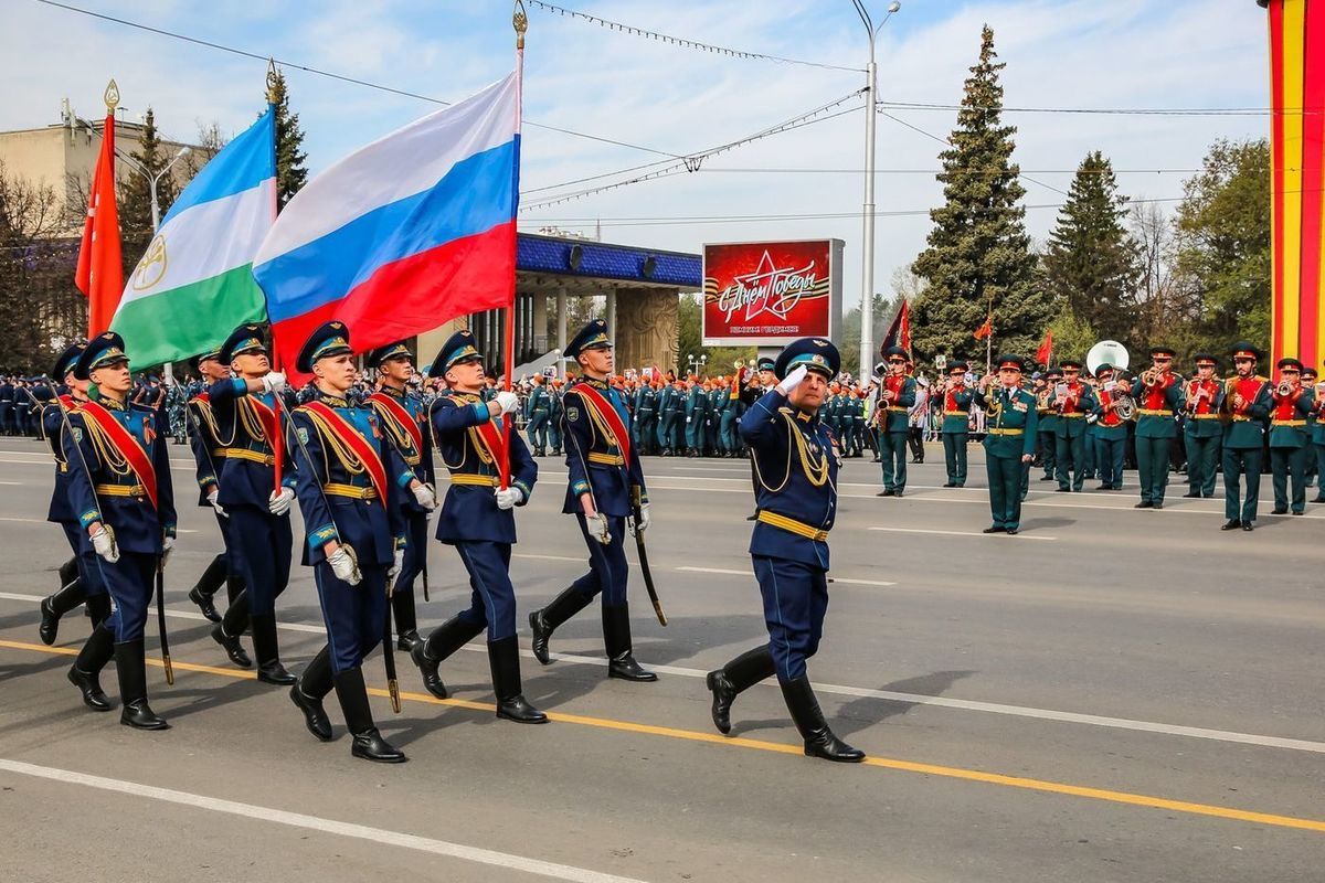 В мэрии сообщили, когда в Уфе пройдут репетиции парада Победы - МК Уфа